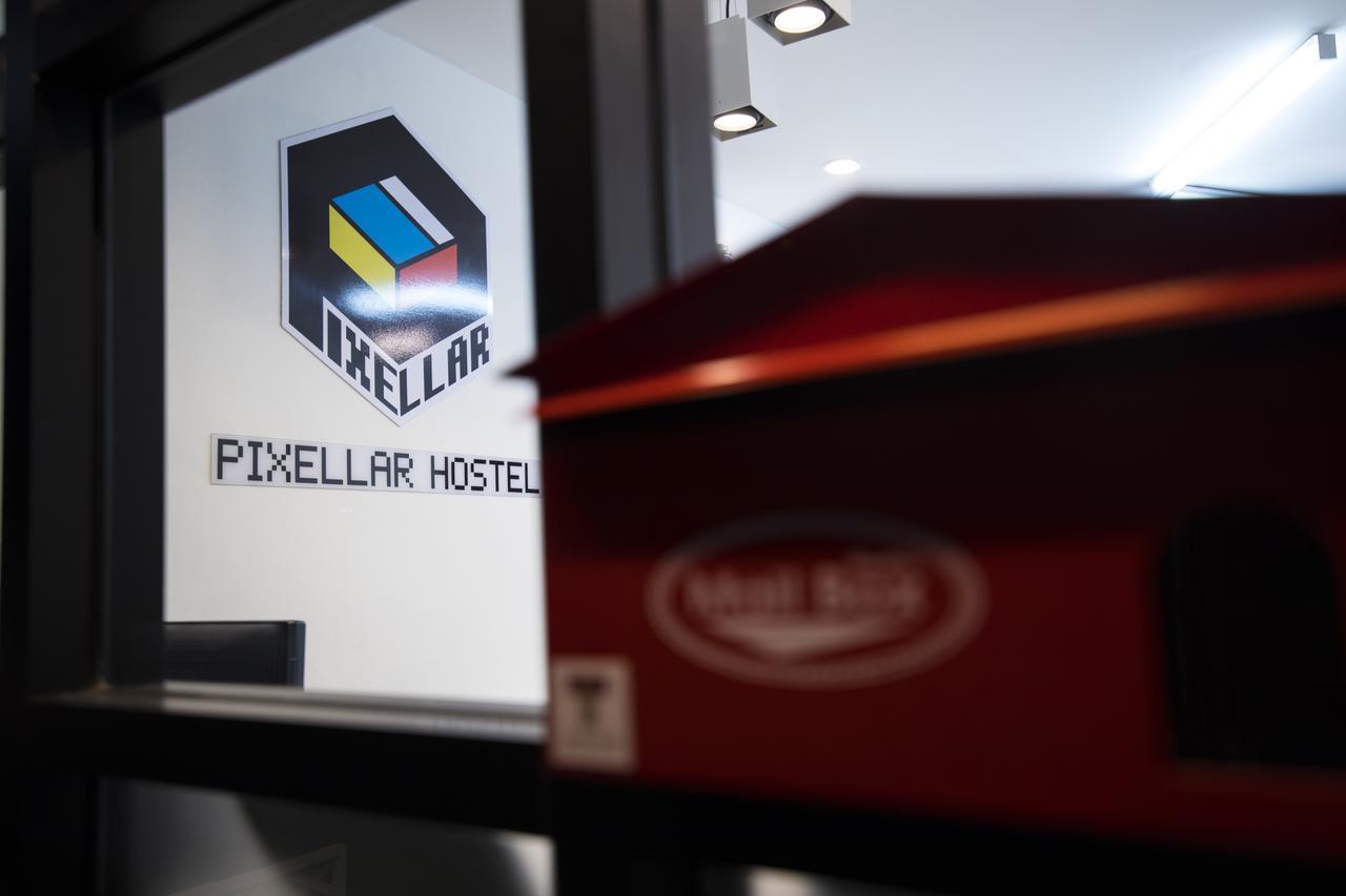 Pixellar Hostel 방콕 외부 사진
