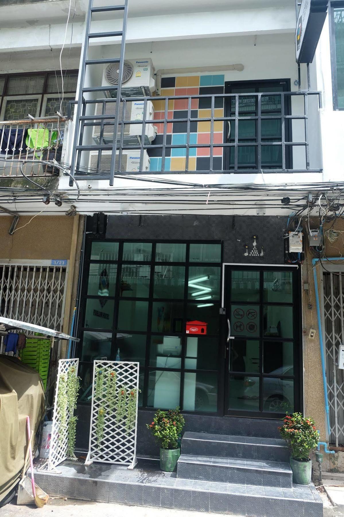Pixellar Hostel 방콕 외부 사진