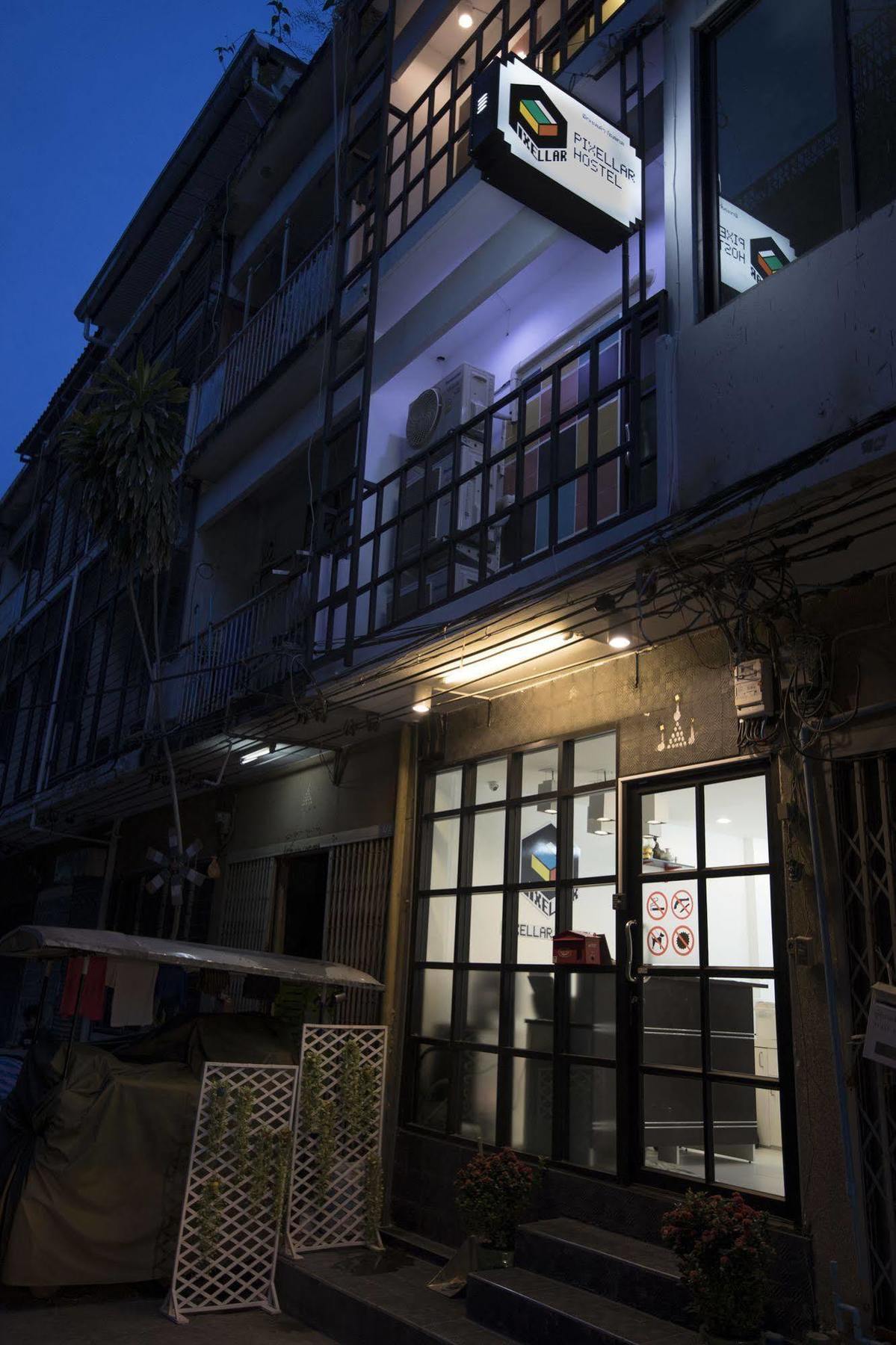 Pixellar Hostel 방콕 외부 사진