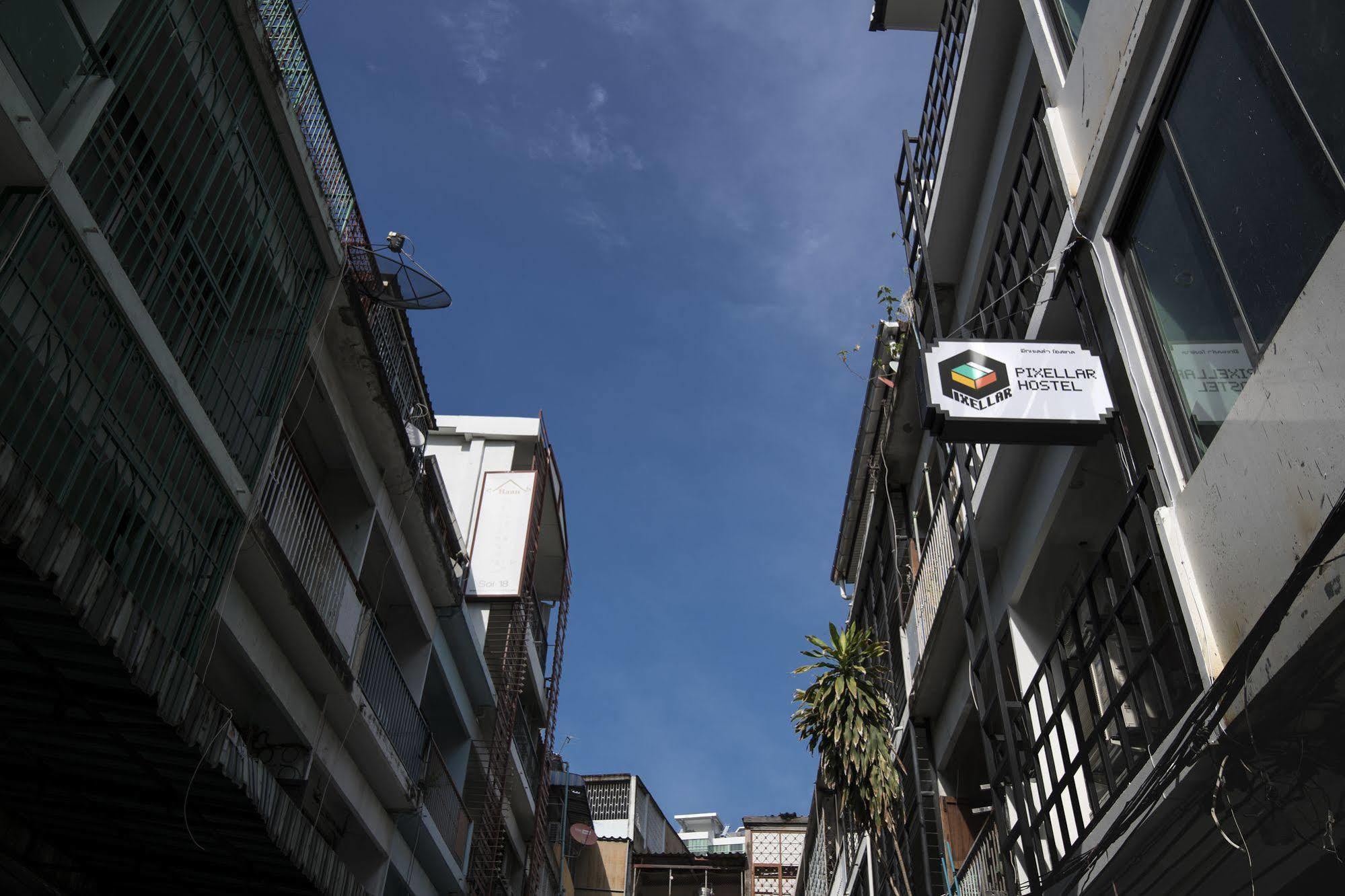Pixellar Hostel 방콕 외부 사진