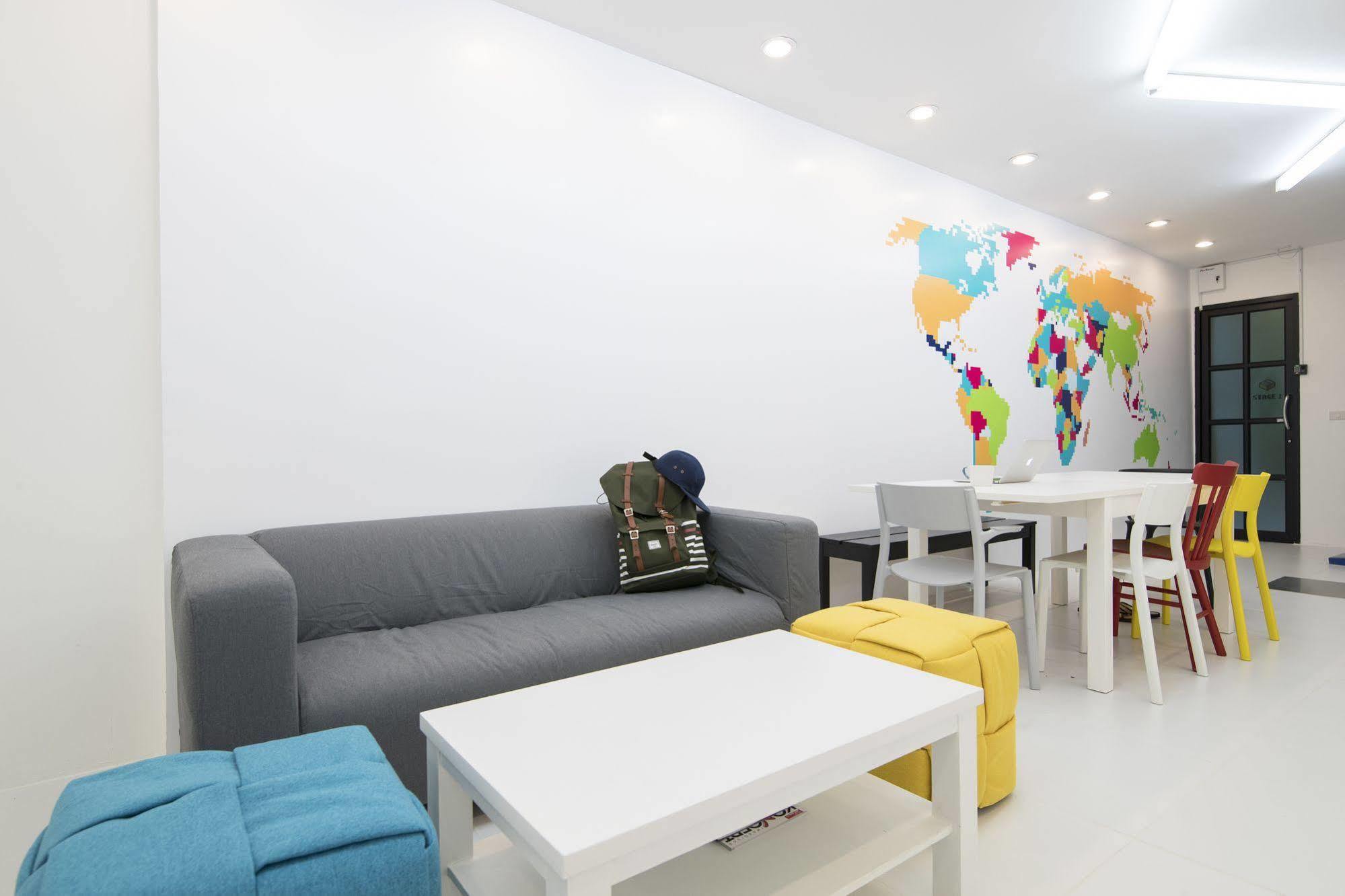 Pixellar Hostel 방콕 외부 사진