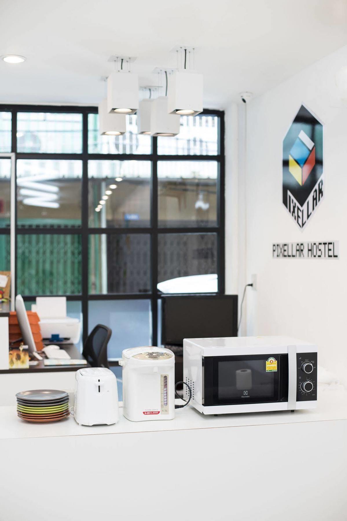 Pixellar Hostel 방콕 외부 사진
