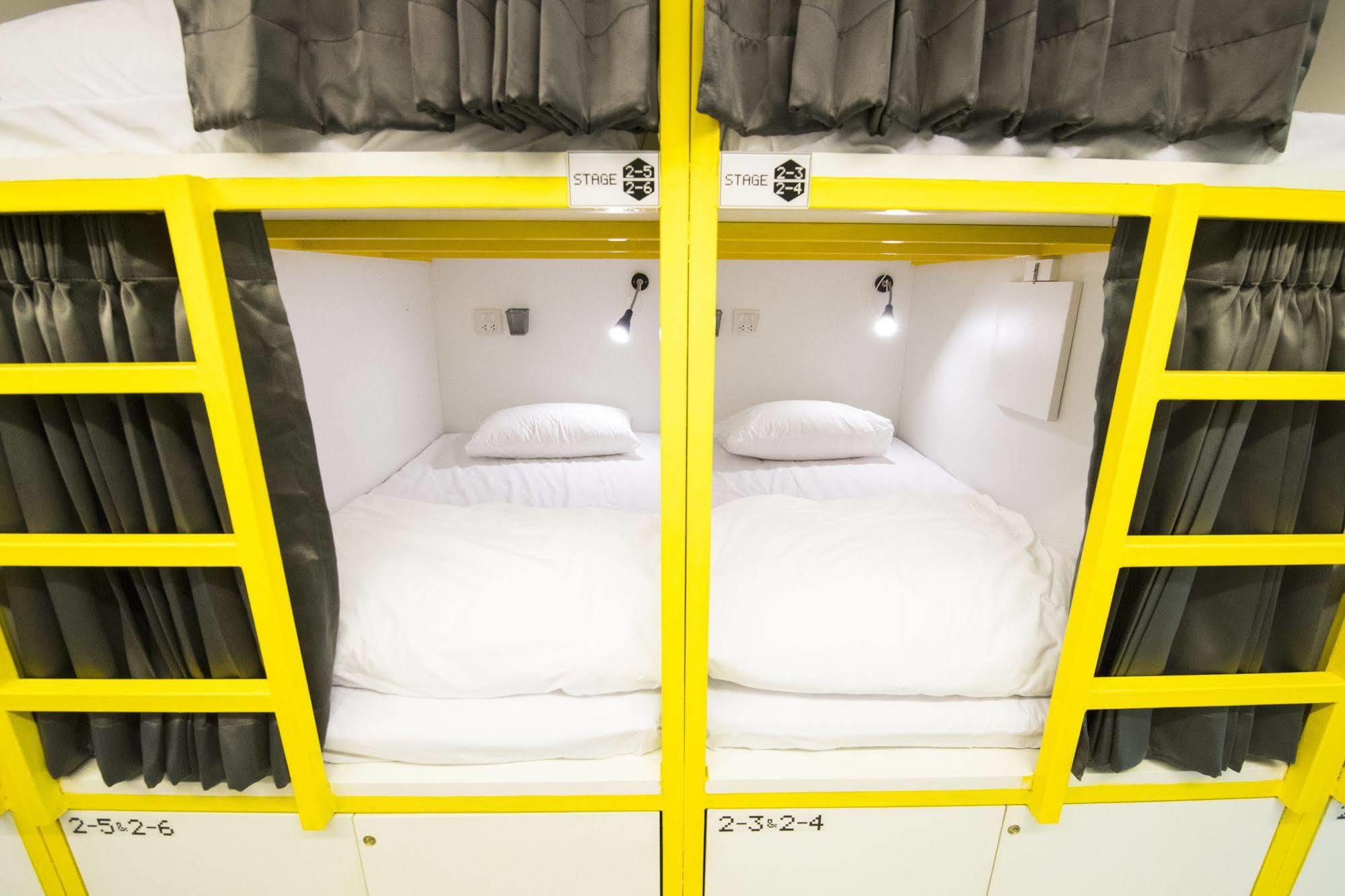 Pixellar Hostel 방콕 외부 사진