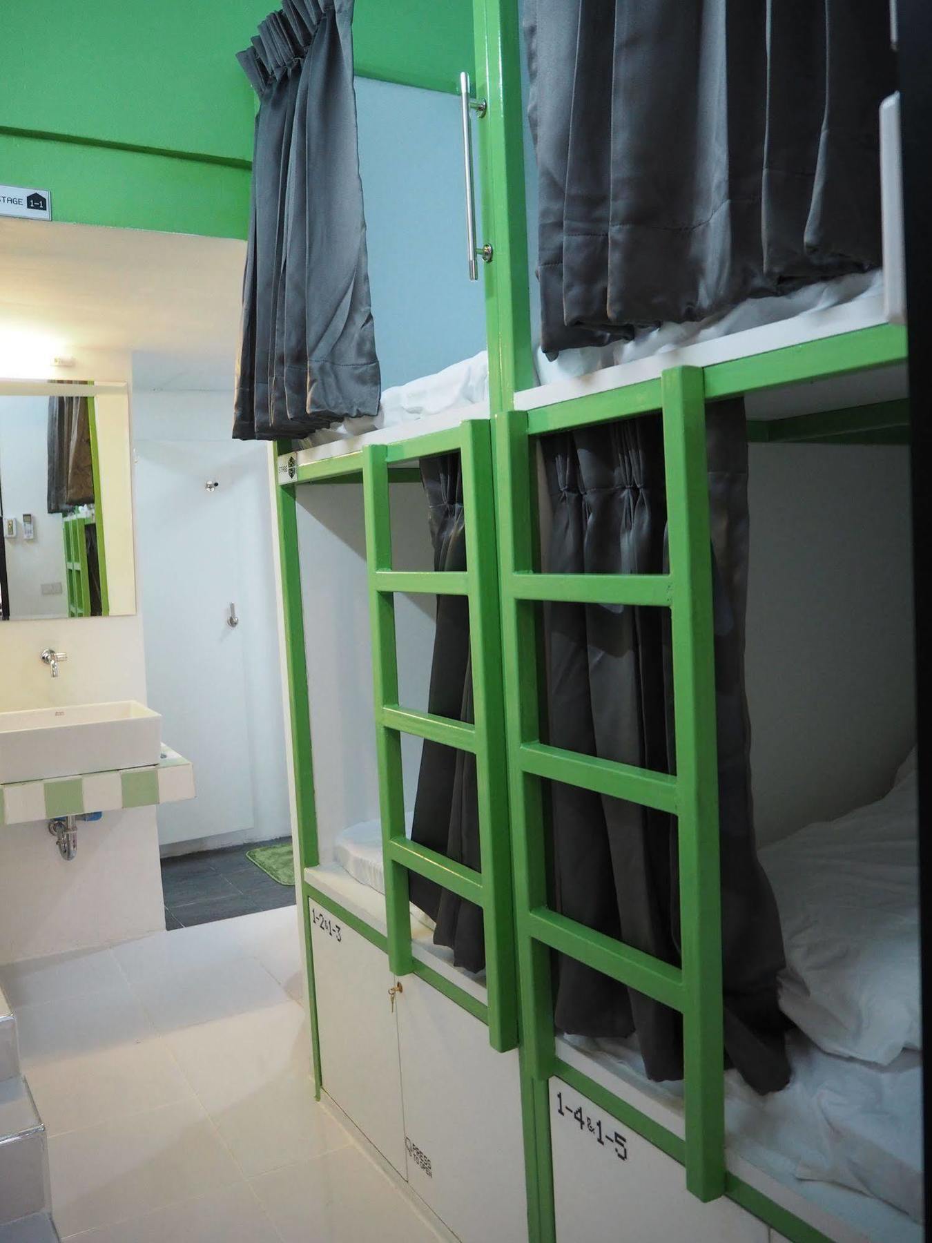 Pixellar Hostel 방콕 외부 사진