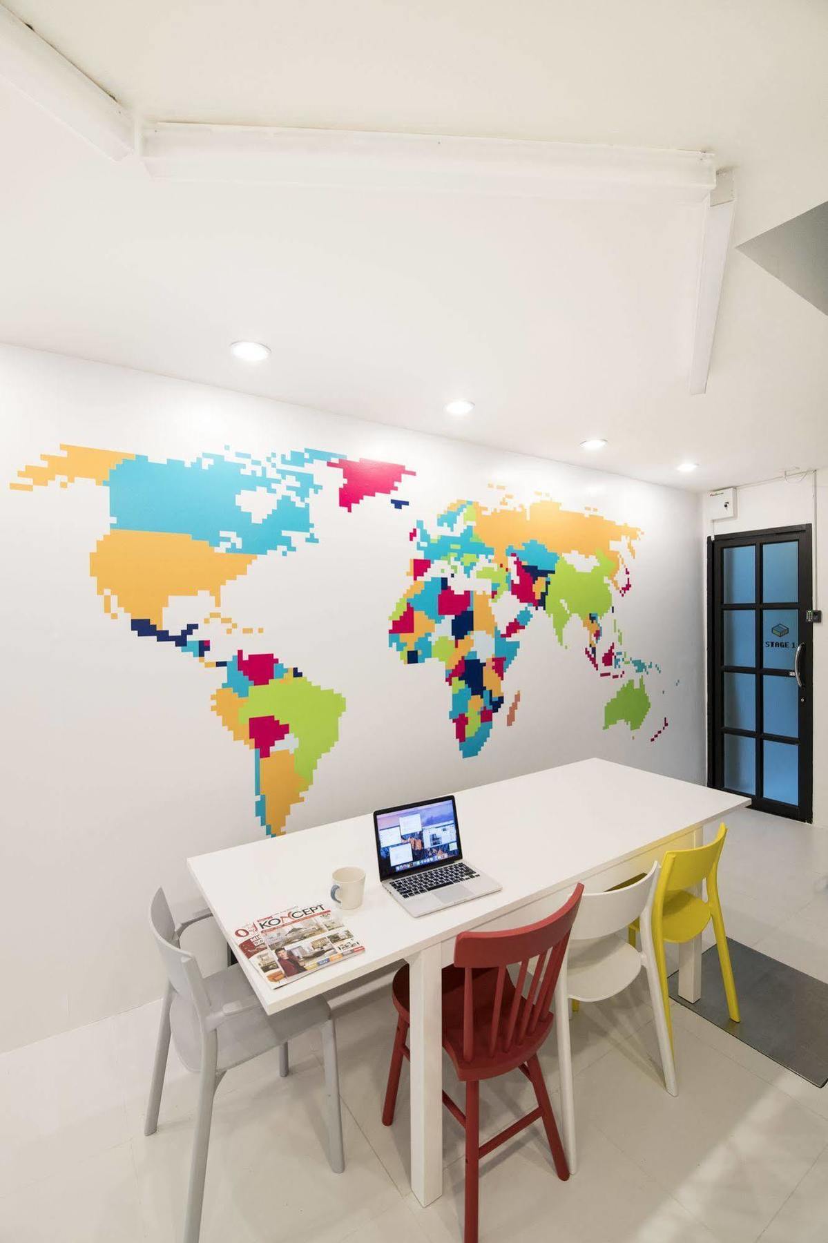 Pixellar Hostel 방콕 외부 사진