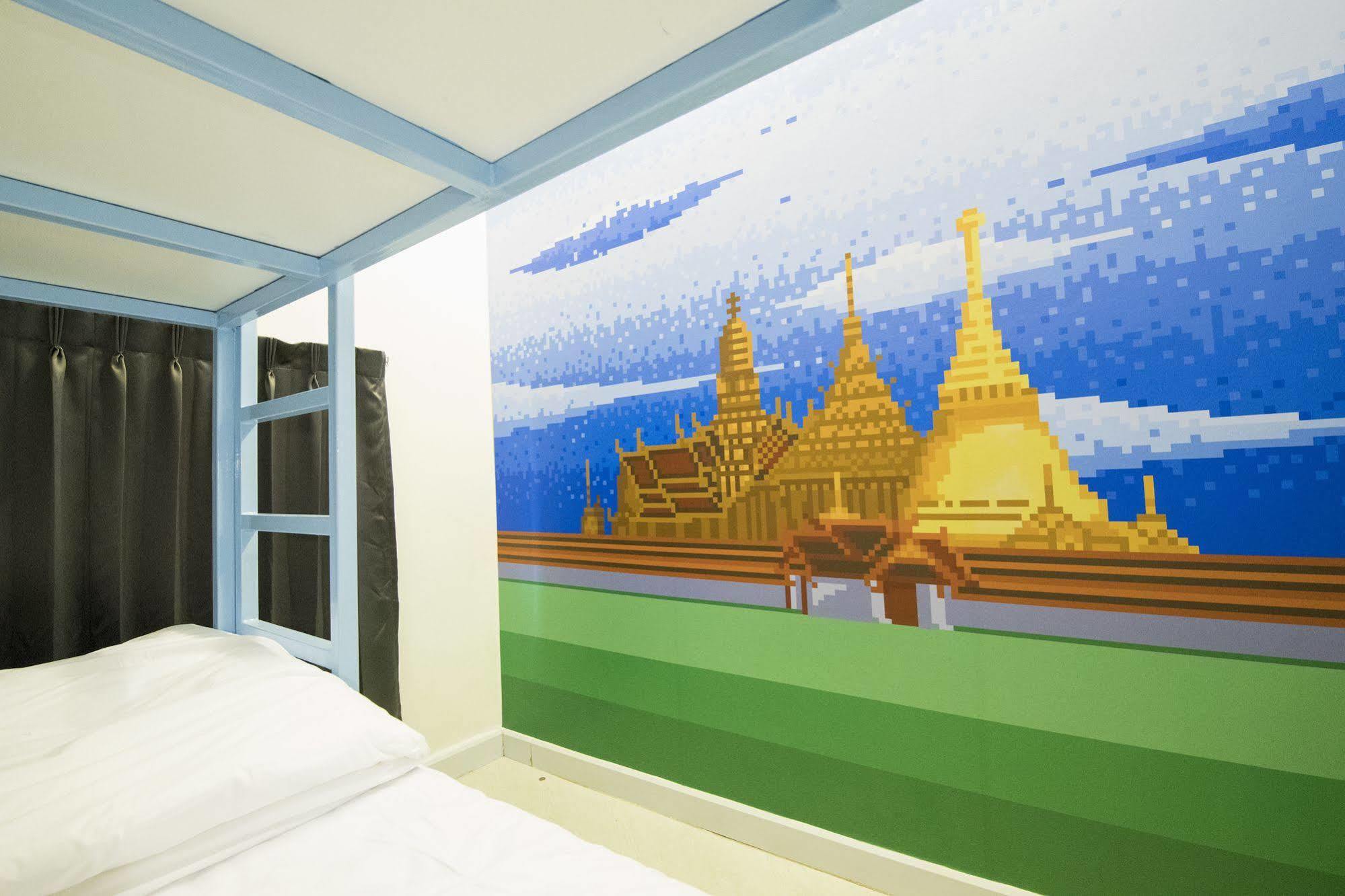 Pixellar Hostel 방콕 외부 사진