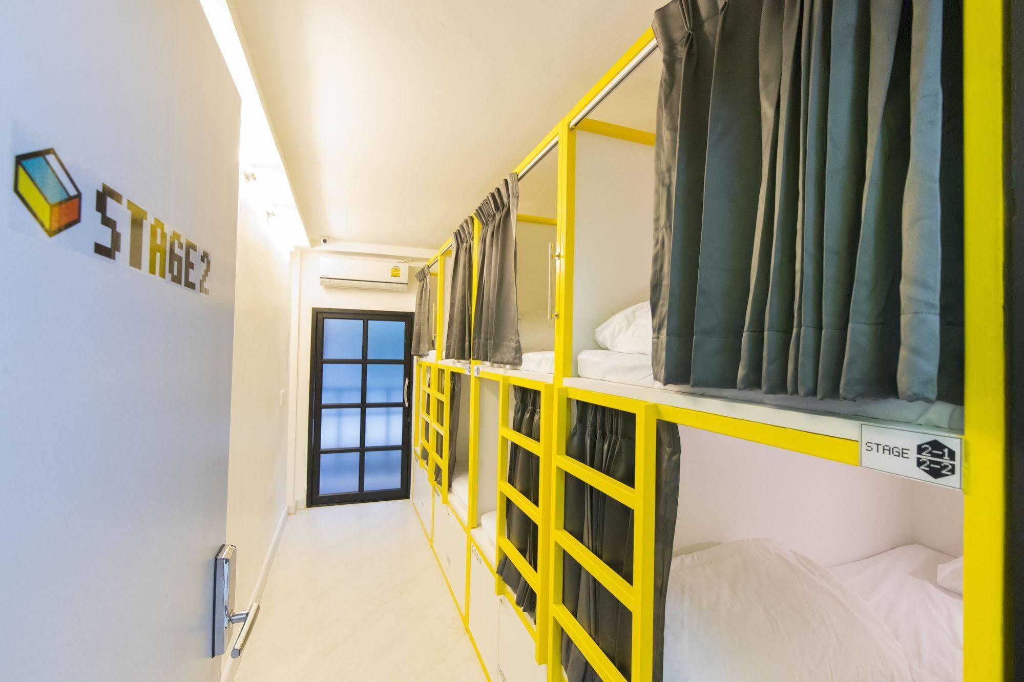 Pixellar Hostel 방콕 외부 사진