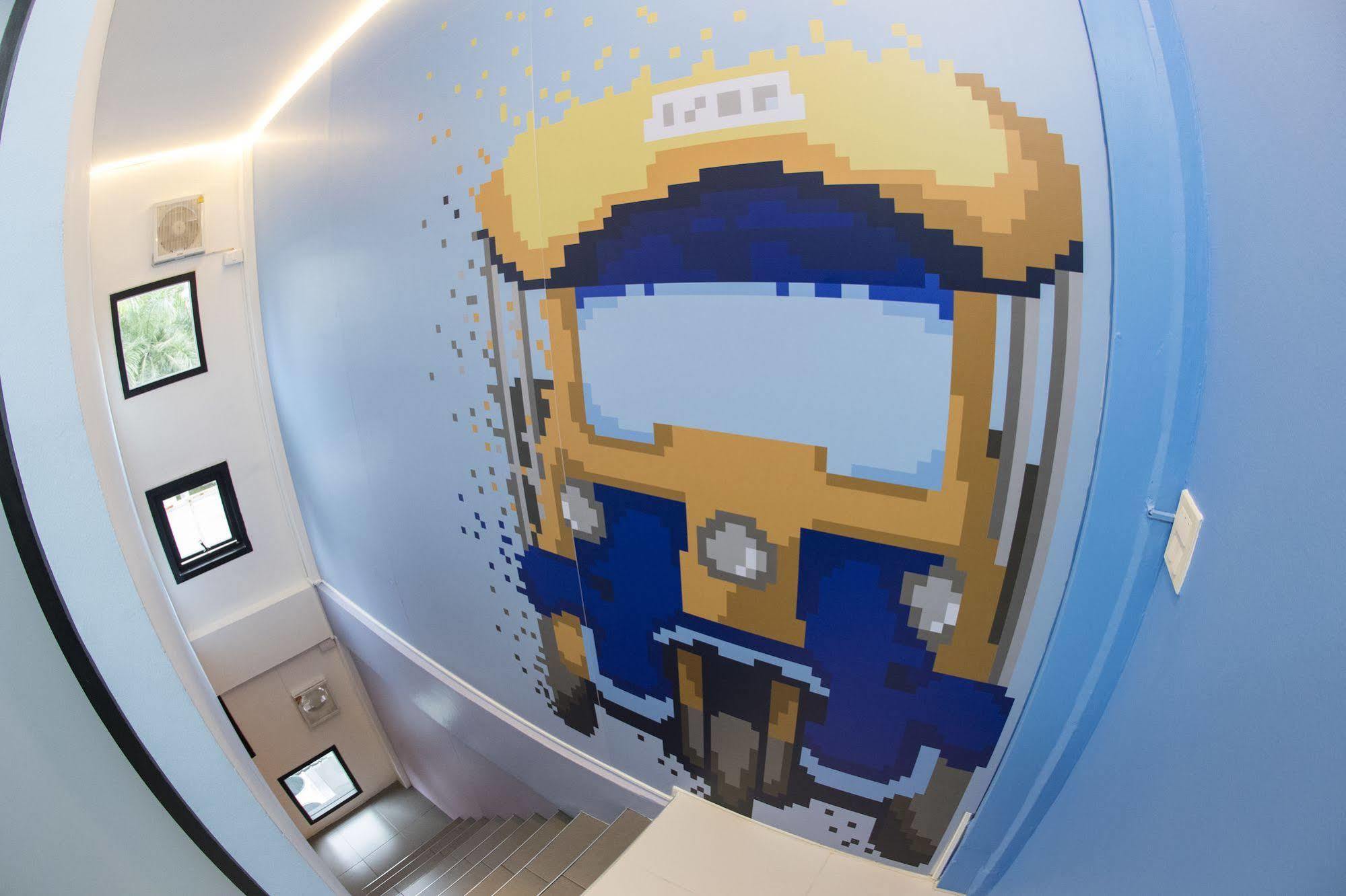 Pixellar Hostel 방콕 외부 사진
