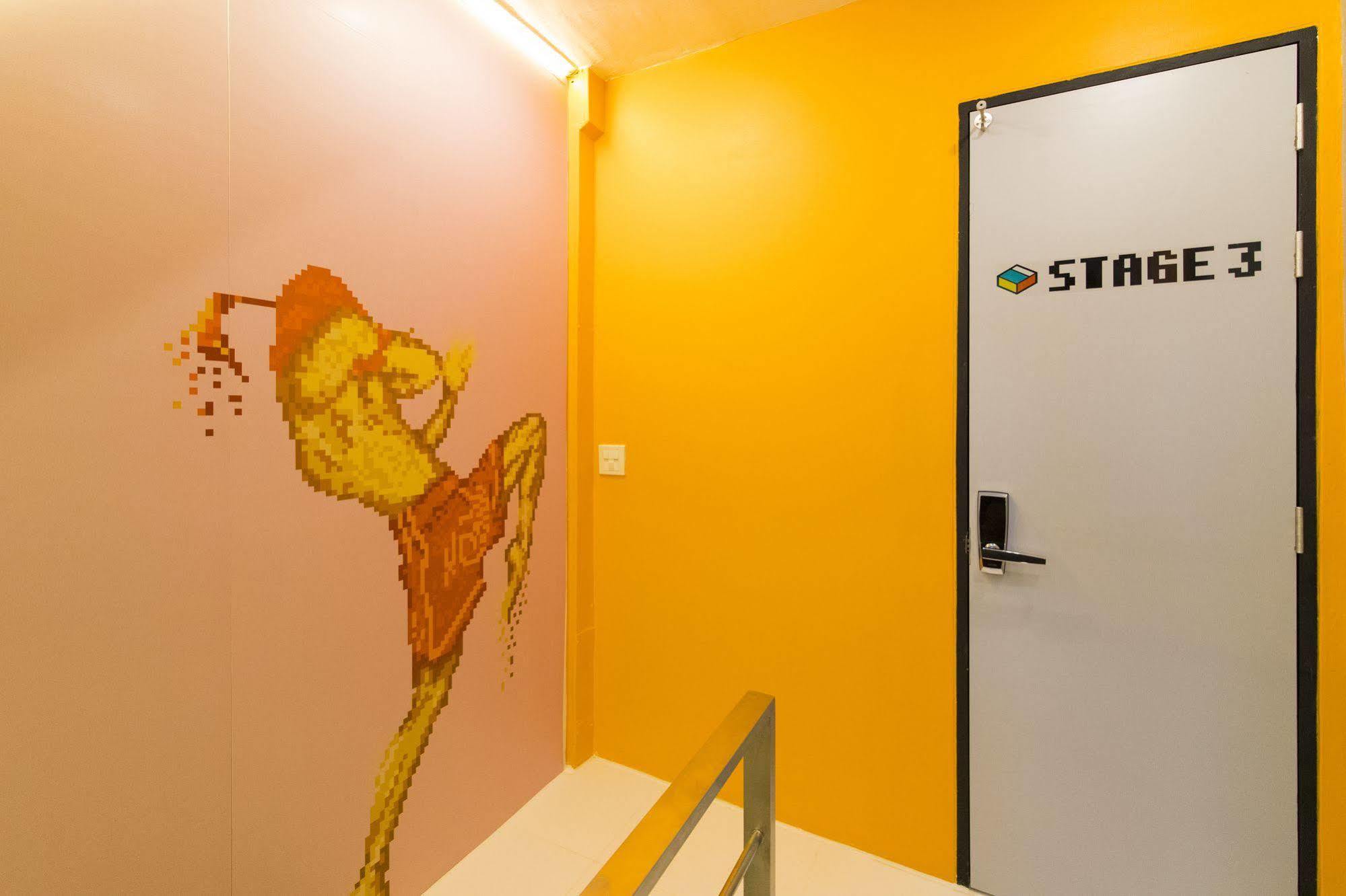 Pixellar Hostel 방콕 외부 사진