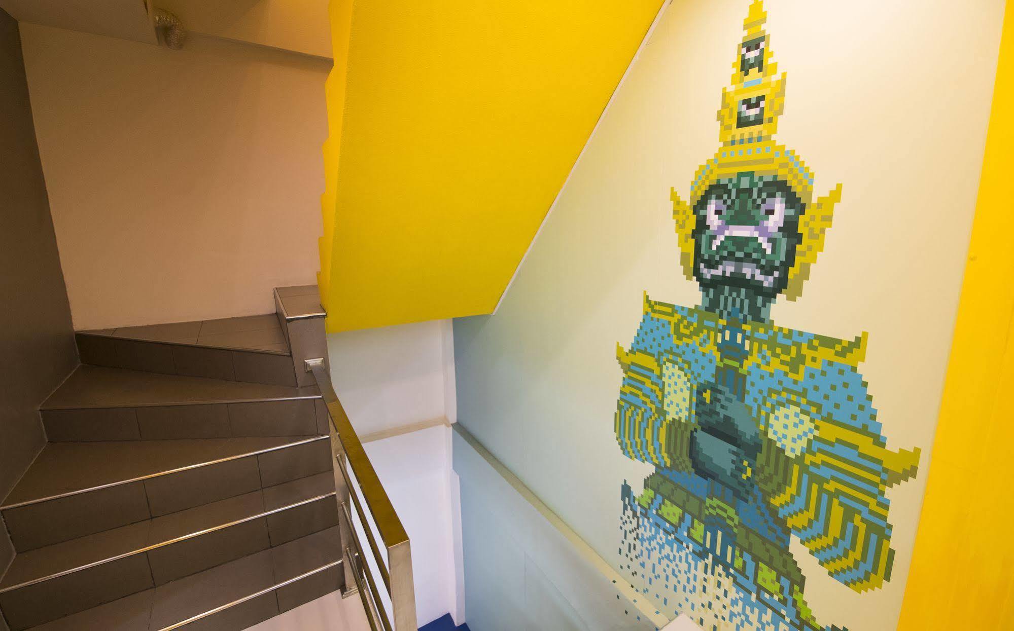 Pixellar Hostel 방콕 외부 사진